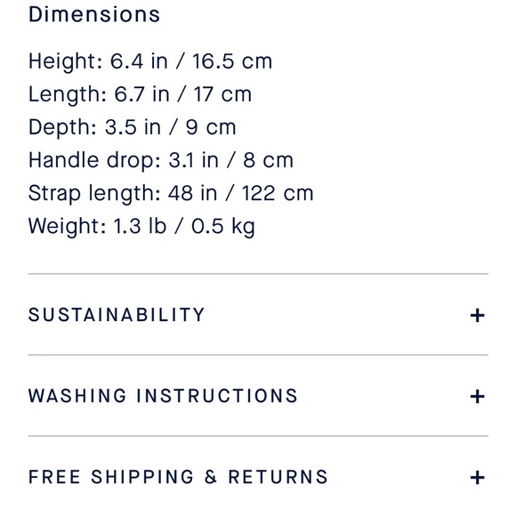 Rothy’s mini bag starfish coral - Picture 3 of 8